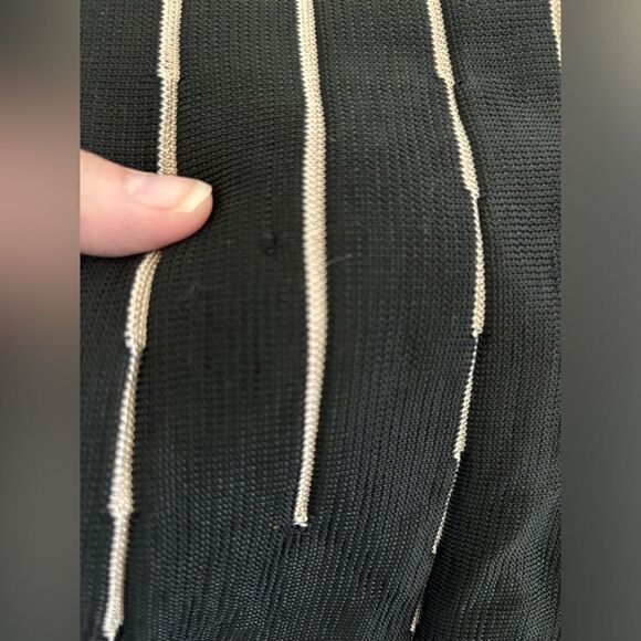 Jealous Tomato black and tan short sleeve dress size S - Picture 9 of 10